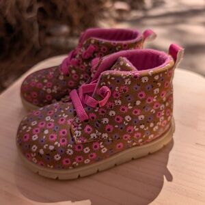 Carter's Floral Toddler Boots